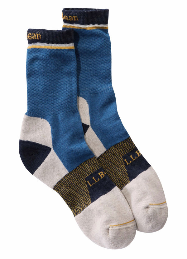 L.L.Bean 522207 Unisex Athletic Crew Sock