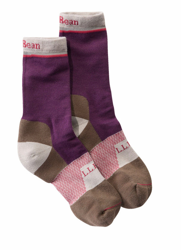 L.L.Bean 522207 Unisex Athletic Crew Sock