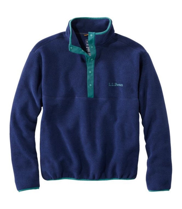 L.L.Bean 522444 Bean's Classic Snap Fleece II
