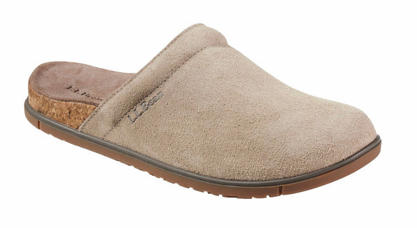 L.L.Bean 523124 Women's Go Anywhere Suede Clog
