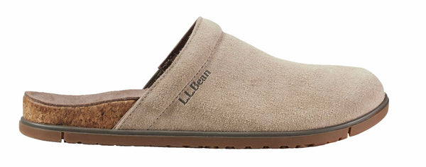 L.L.Bean 523124 Women's Go Anywhere Suede Clog