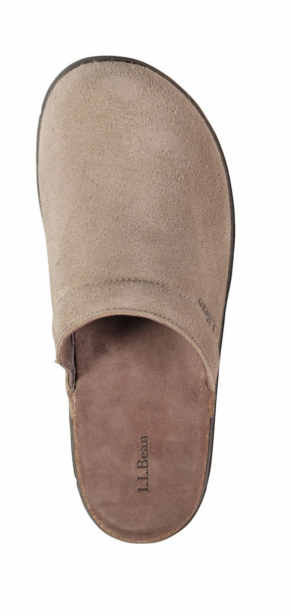 L.L.Bean 523124 Women's Go Anywhere Suede Clog