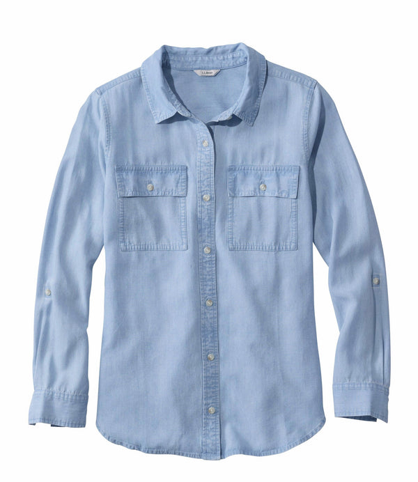 L.L.Bean 523203 Women's Utility Shirt