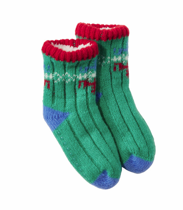 L.L.Bean 523439 Toddlers' Cozy Gripper Sock