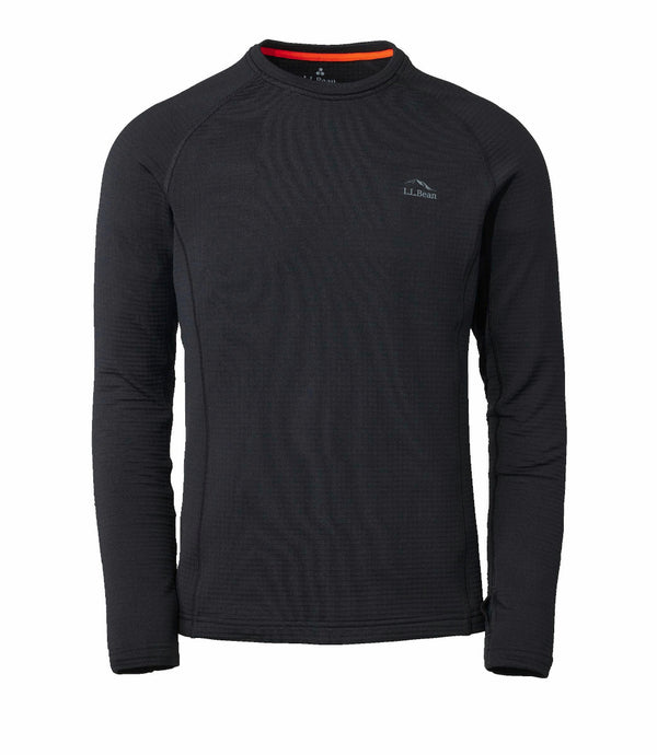 L.L.Bean 523657 Men's Heavyweight Baselayer Crew