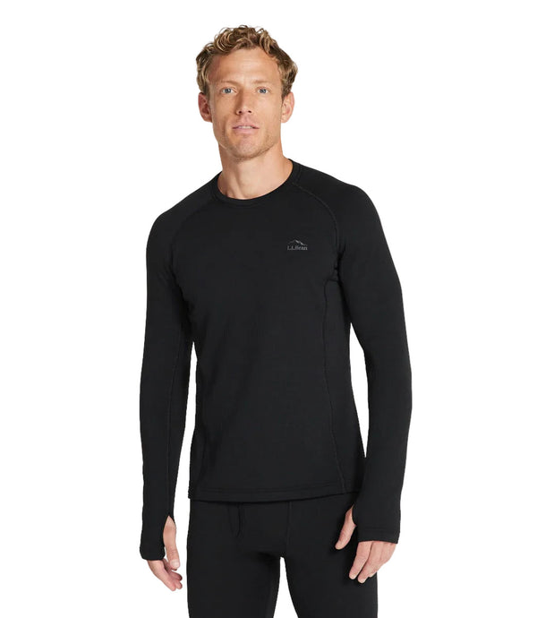 L.L.Bean 523657 Men's Heavyweight Baselayer Crew