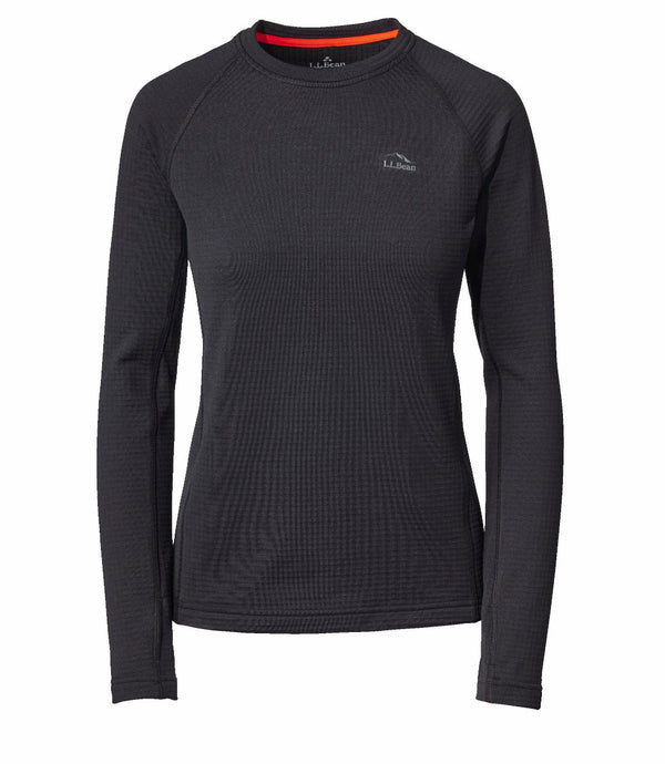 L.L.Bean 523660 Women's Heavyweight Baselayer Crew