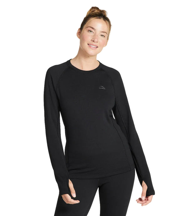 L.L.Bean 523660 Women's Heavyweight Baselayer Crew