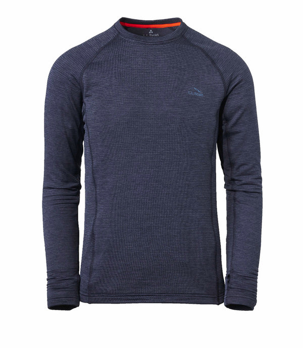 L.L.Bean 523671 Men's Midweight Baselayer Crew