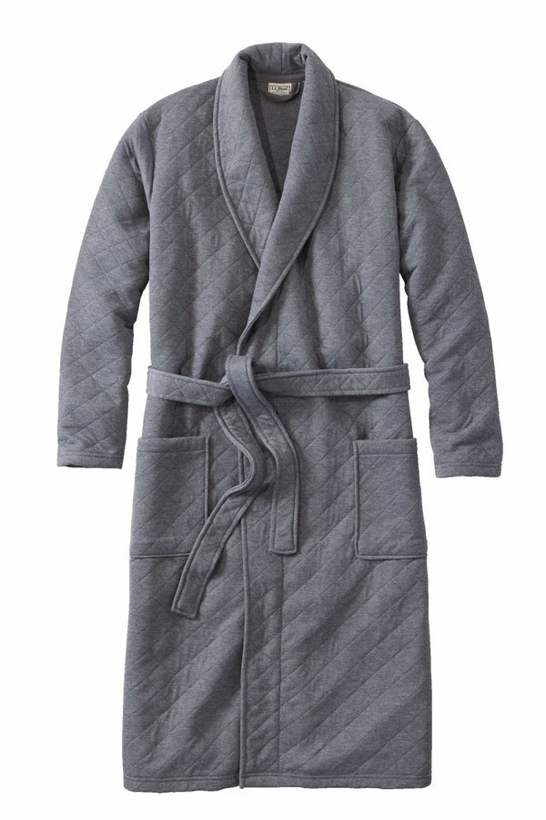 L.L.Bean 523752 Men's Quilted Robe