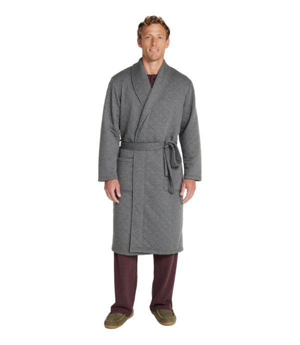 L.L.Bean 523752 Men's Quilted Robe