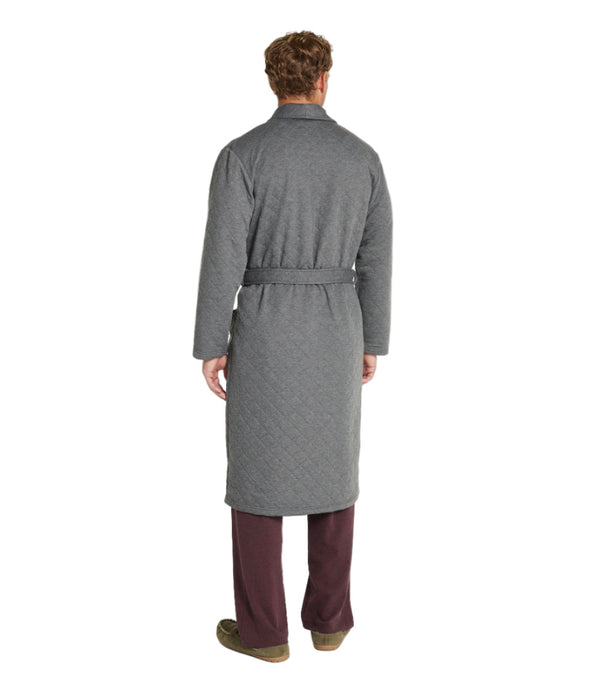 L.L.Bean 523752 Men's Quilted Robe