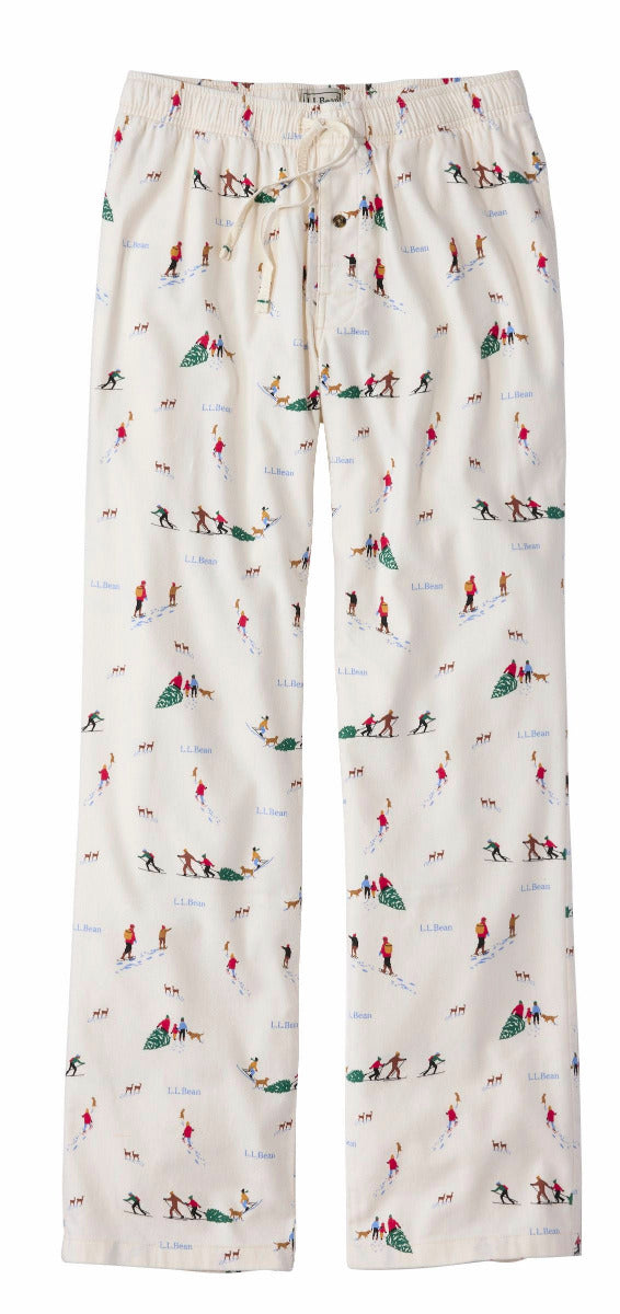 L.L.Bean 523754 Men's Wicked Cozy Sleep Pant