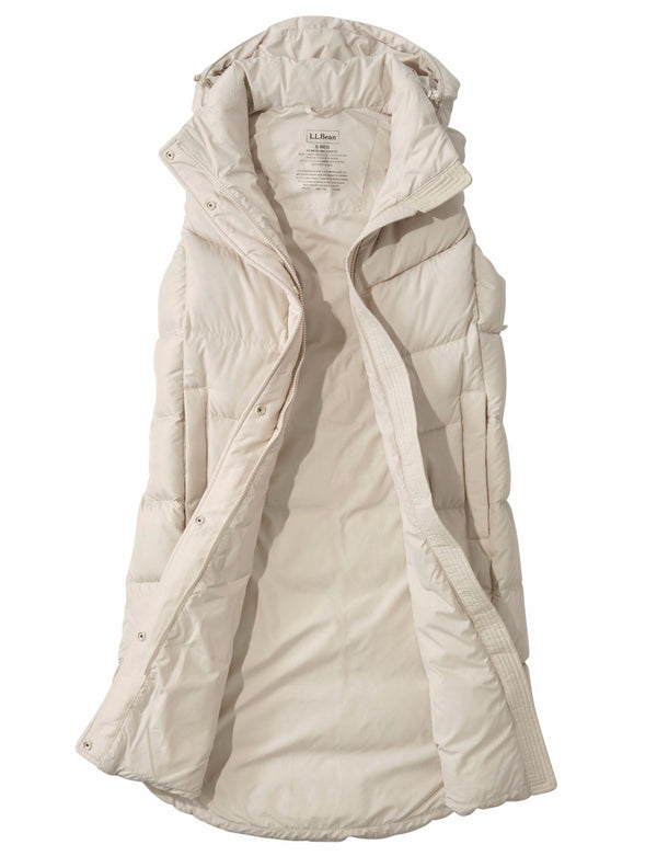 L.L.Bean 523767 Women's Popham Puffer Long Vest