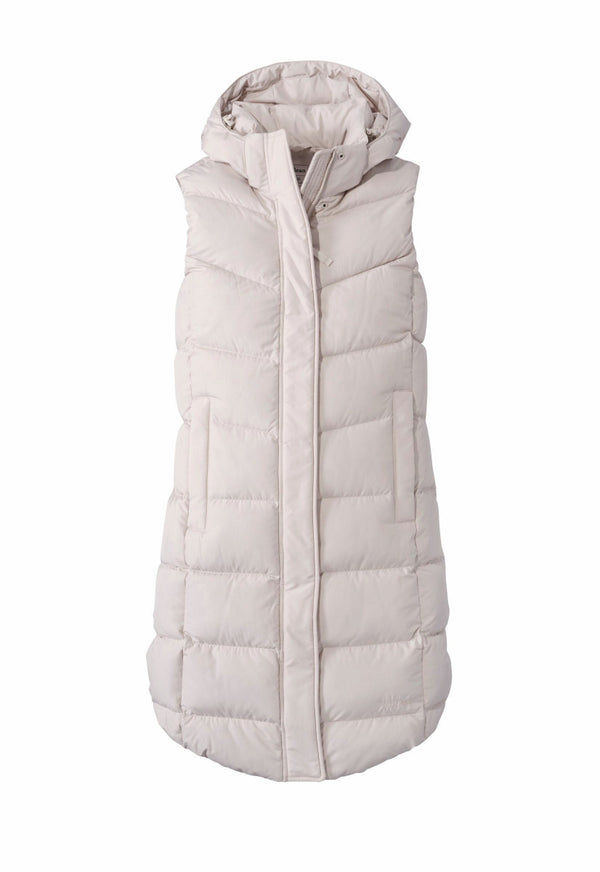 L.L.Bean 523767 Women's Popham Puffer Long Vest