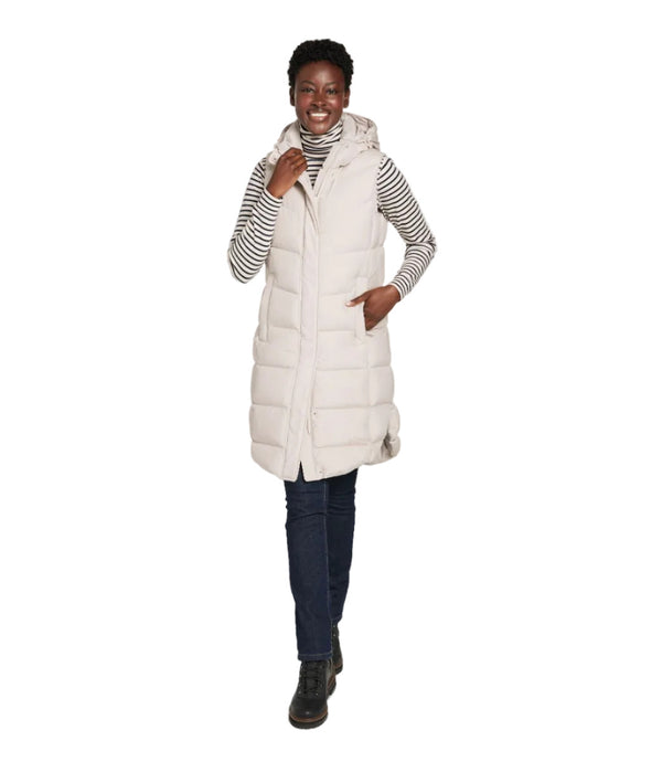 L.L.Bean 523767 Women's Popham Puffer Long Vest