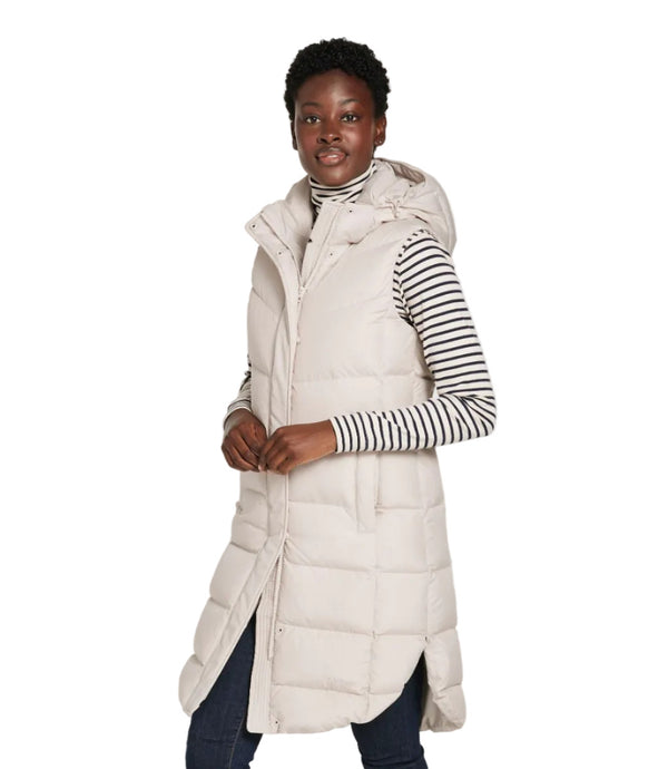 L.L.Bean 523767 Women's Popham Puffer Long Vest