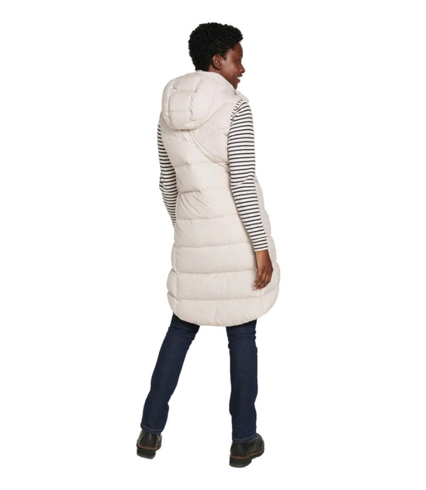L.L.Bean 523767 Women's Popham Puffer Long Vest
