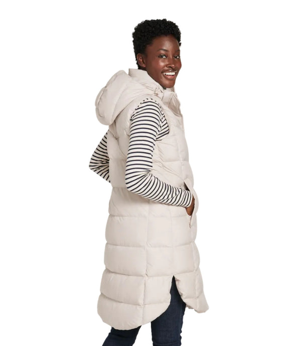 L.L.Bean 523767 Women's Popham Puffer Long Vest