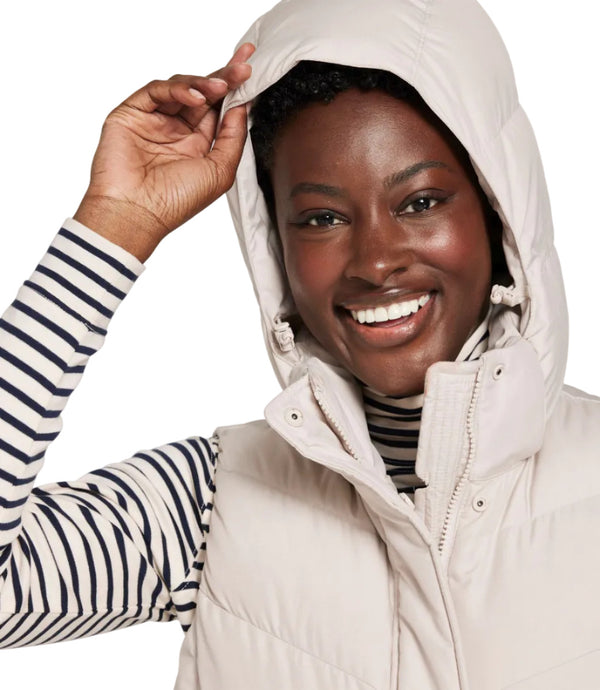 L.L.Bean 523767 Women's Popham Puffer Long Vest