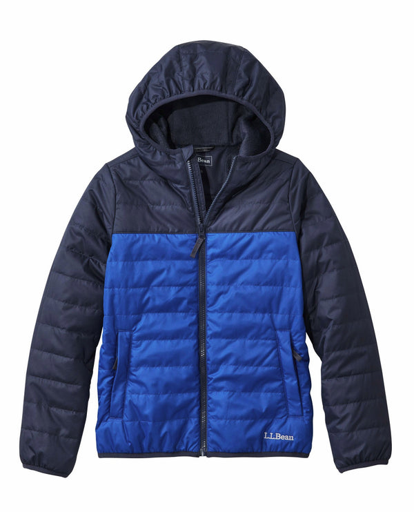 L.L.Bean 523782 Little Kids' Fleece-Lined Insulated Jacket