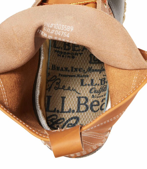 L.L.Bean 523788 Men's 8 Inch Insulated Bean Boot