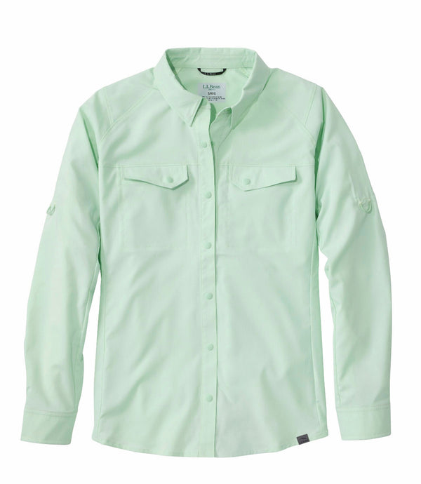 L.L.Bean 524546 Women's Tropicwear CoolPro Long Sleeve Shirt
