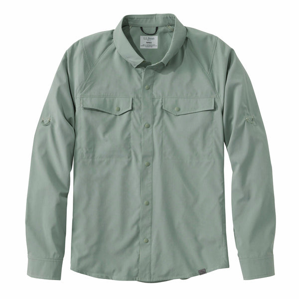 L.L.Bean 524547 Men's Tropicwear CoolPro Long Sleeve Shirt