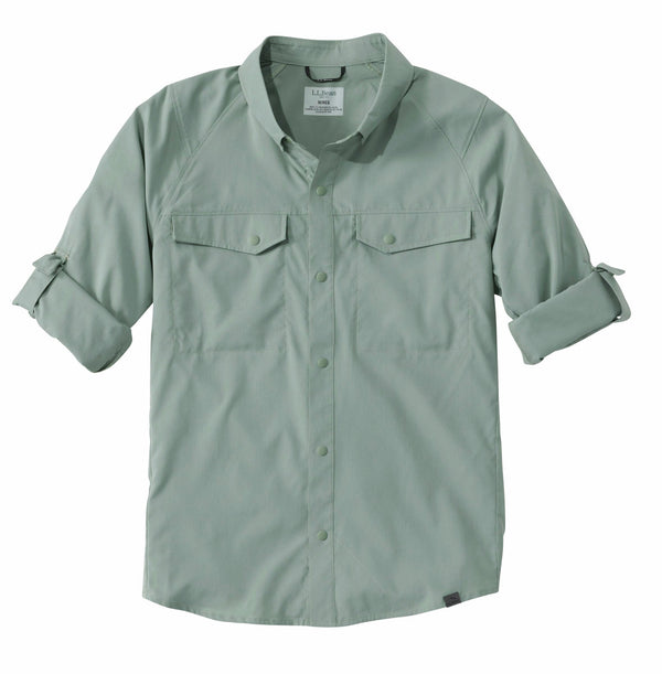 L.L.Bean 524547 Men's Tropicwear CoolPro Long Sleeve Shirt
