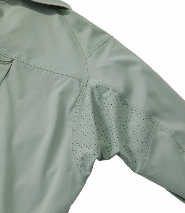 L.L.Bean 524547 Men's Tropicwear CoolPro Long Sleeve Shirt