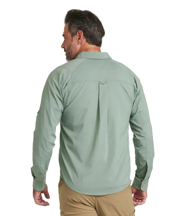 L.L.Bean 524547 Men's Tropicwear CoolPro Long Sleeve Shirt