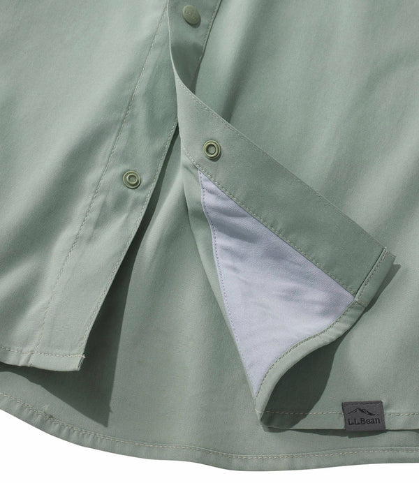 L.L.Bean 524547 Men's Tropicwear CoolPro Long Sleeve Shirt