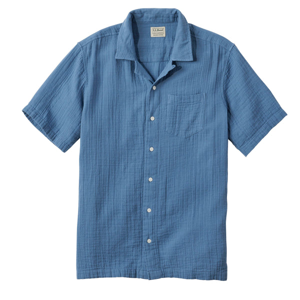 L.L.Bean 524683 Men's Cloud Gauze Short Sleeve Shirt