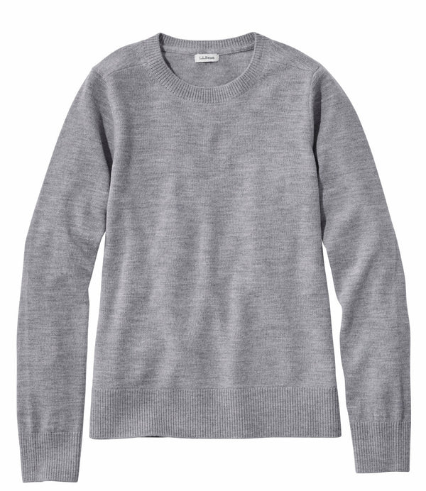 L.L.Bean 524760 Women's Essential Wool Sweater