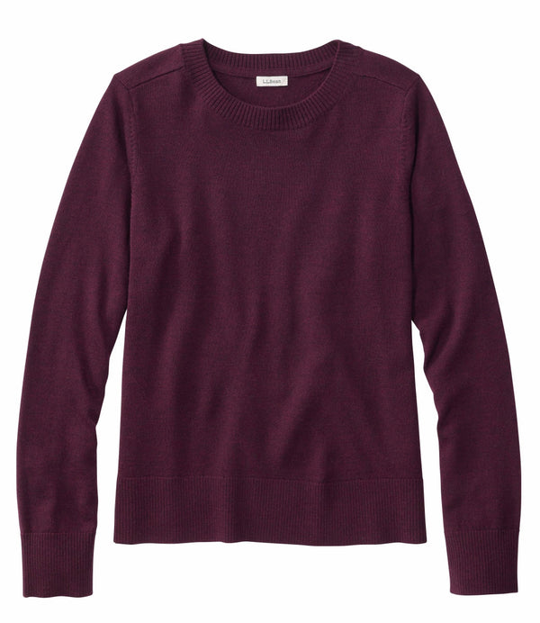 L.L.Bean 524760 Women's Essential Wool Sweater