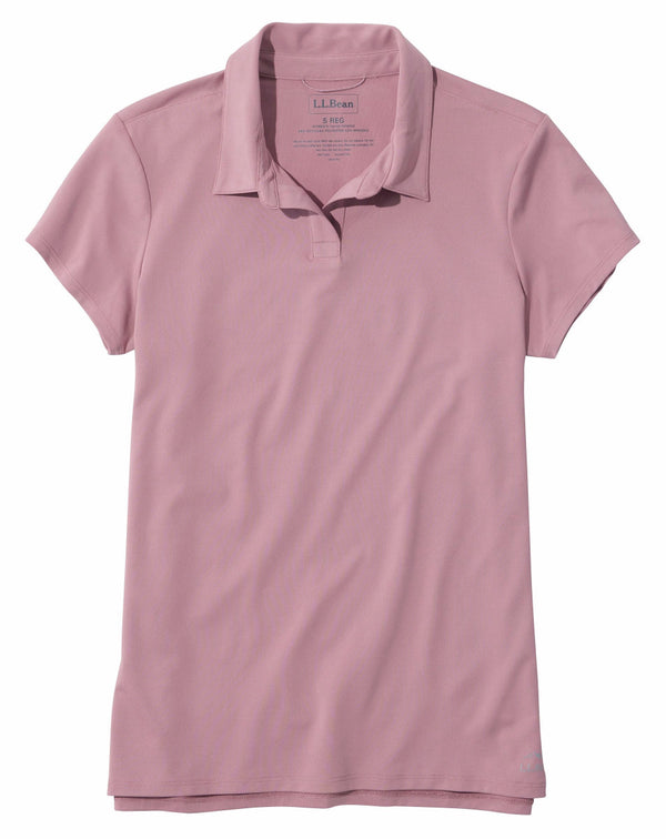 L.L.Bean 524803 Women's Access Trail Short Sleeve Polo