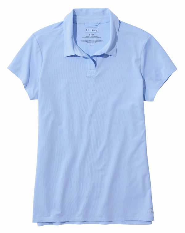 L.L.Bean 524803 Women's Access Trail Short Sleeve Polo