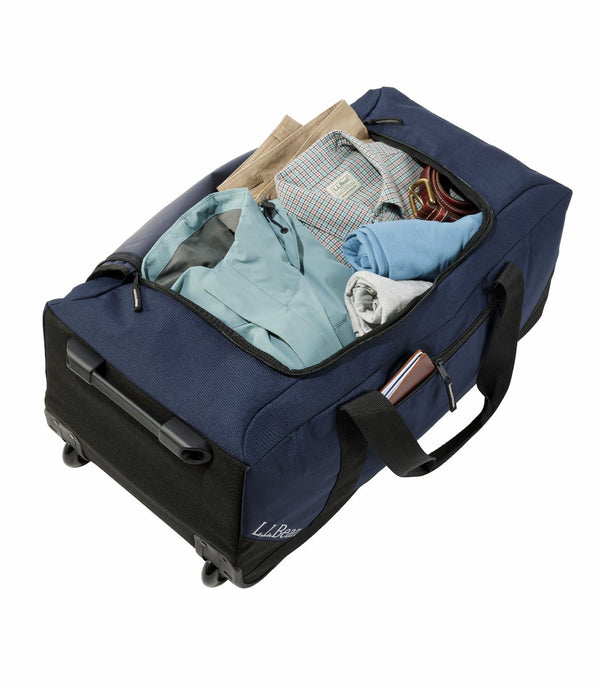 L.L.Bean 524862 Large Adventure Rolling Duffle Bag II