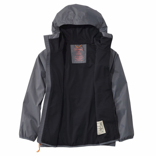 L.L.Bean 524980 Kids' Wind and Rain Lined Jacket