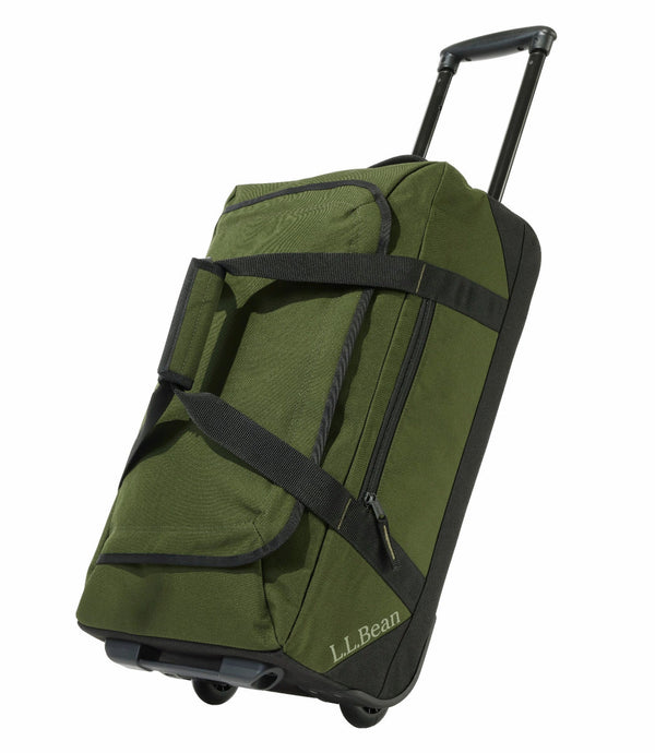 L.L.Bean 525634 Adventure Rolling Duffle Bag II Medium