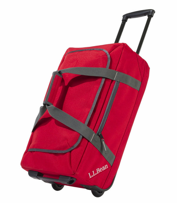 L.L.Bean 525634 Adventure Rolling Duffle Bag II Medium