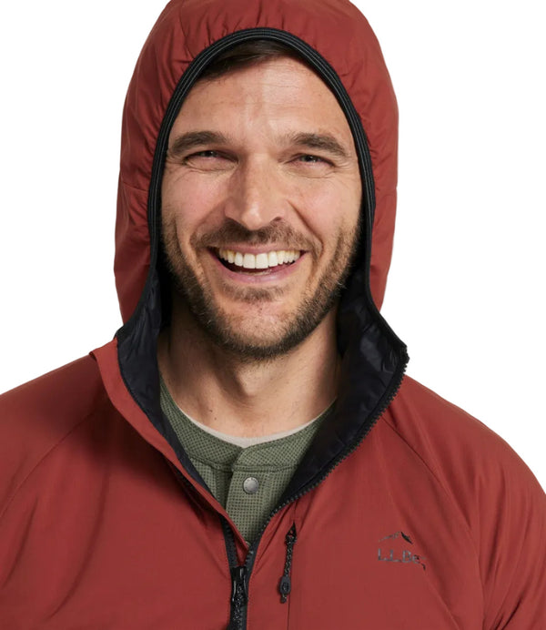 L.L.Bean 525715 Men's Primaloft Packaway Air Hoodie