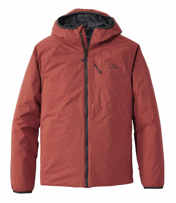 L.L.Bean 525715 Men's Primaloft Packaway Air Hoodie