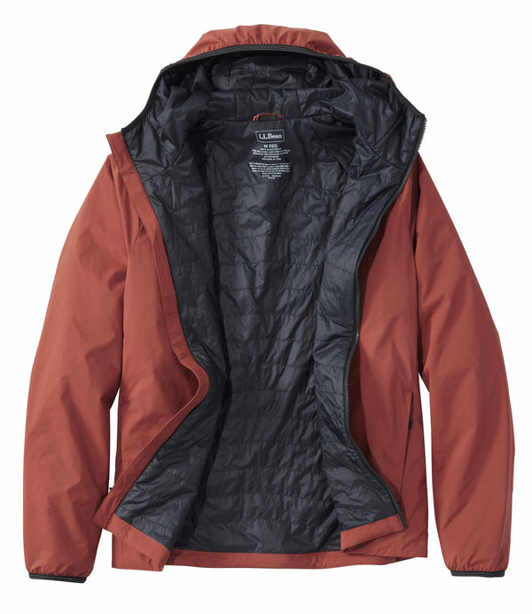 L.L.Bean 525715 Men's Primaloft Packaway Air Hoodie