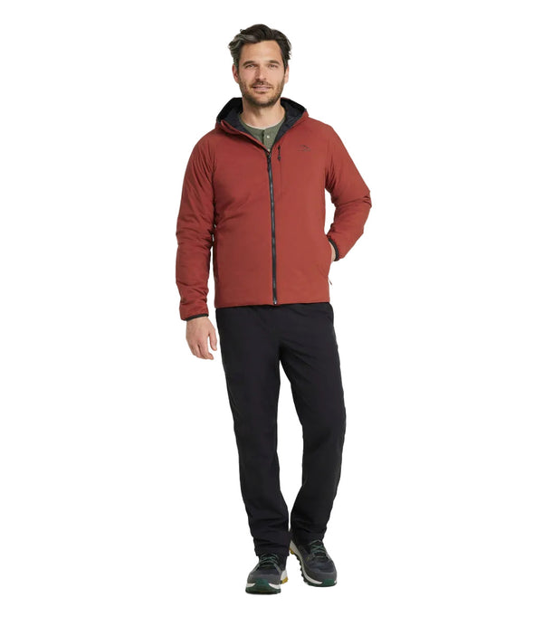 L.L.Bean 525715 Men's Primaloft Packaway Air Hoodie