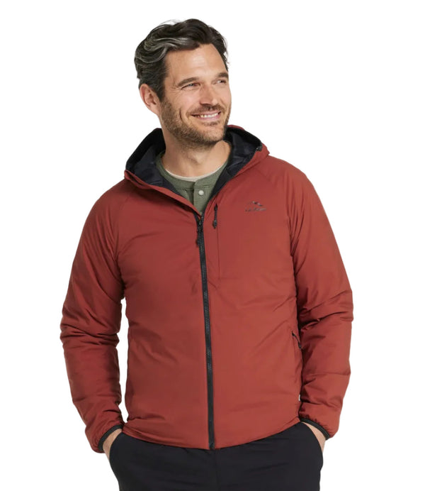 L.L.Bean 525715 Men's Primaloft Packaway Air Hoodie