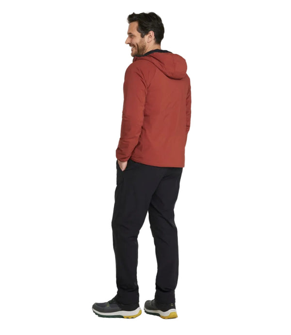 L.L.Bean 525715 Men's Primaloft Packaway Air Hoodie