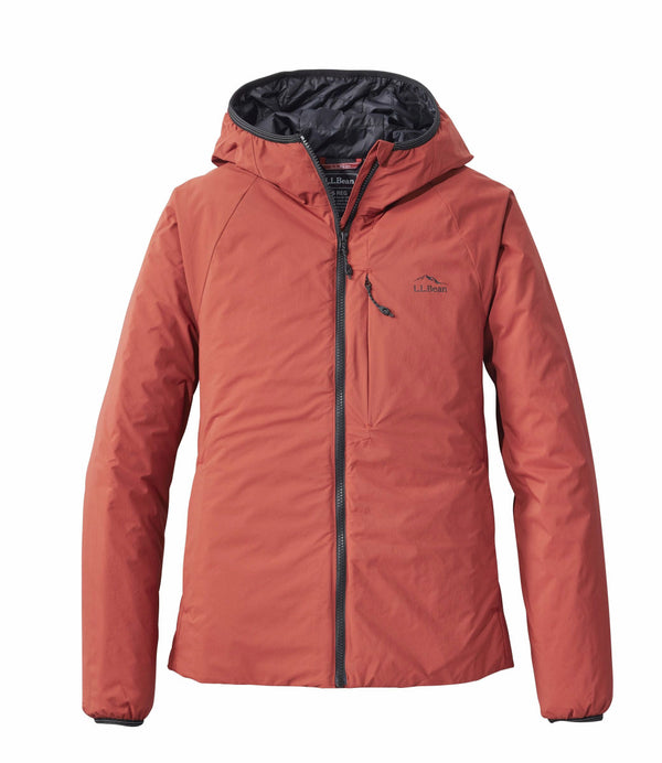 L.L.Bean 525718 Women's Primaloft Packaway Air Hoodie