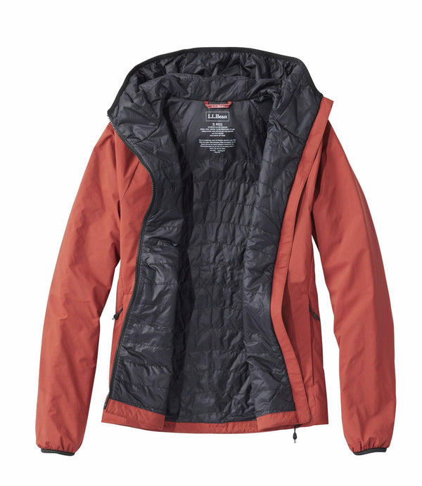 L.L.Bean 525718 Women's Primaloft Packaway Air Hoodie