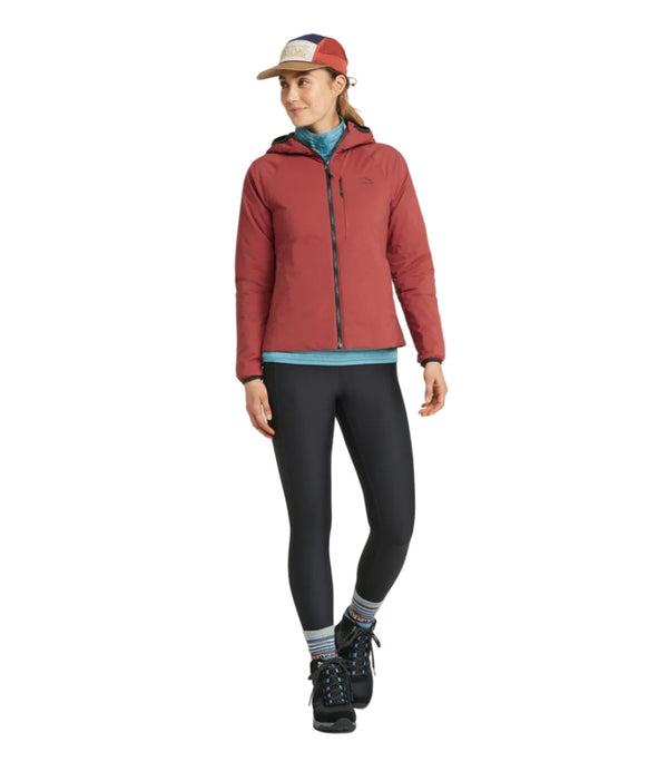 L.L.Bean 525718 Women's Primaloft Packaway Air Hoodie